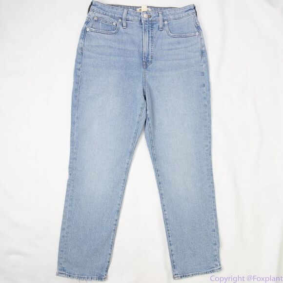 NEW Madewell The Curvy Perfect Vintage Jean in Fiore Wash, size 29 - Picture 3 of 15